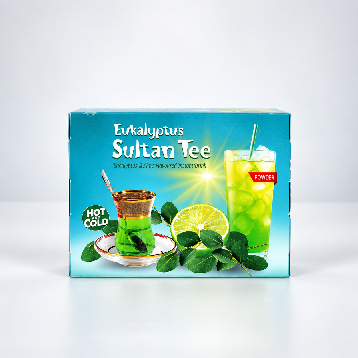 Sultan Tee - Eukalyptus Limette 250 g