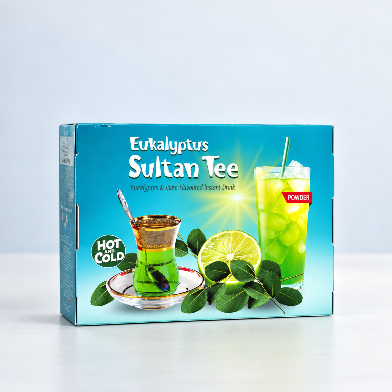 Sultan Tee - Eukalyptus Limette 250 g