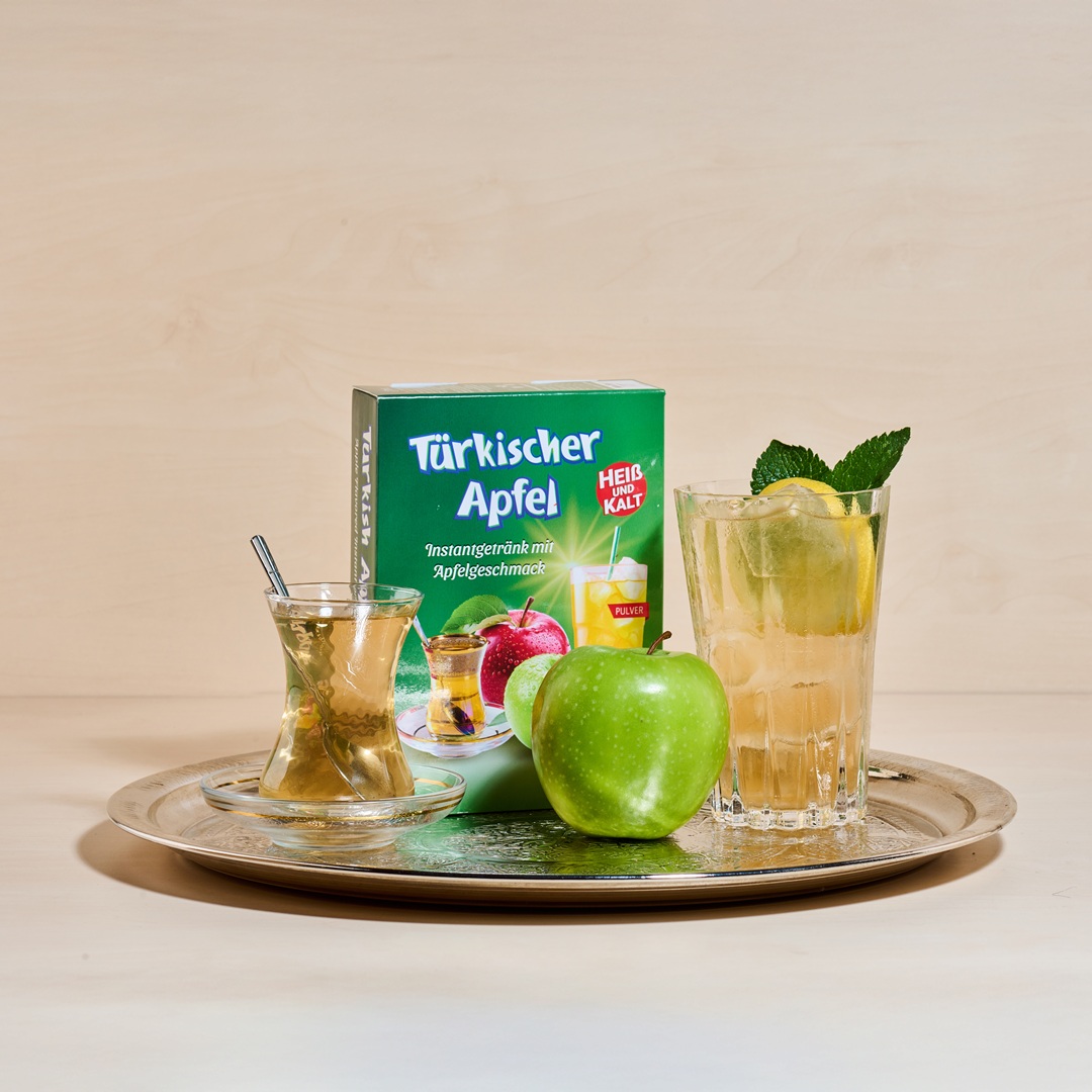 Türkischer Apfeltee Grün 130 g