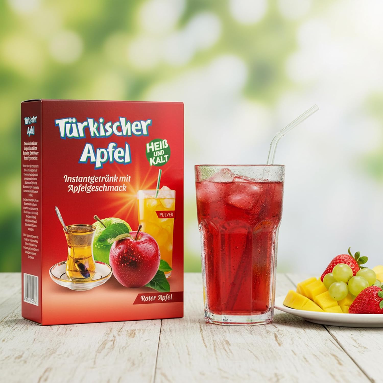Türkischer Apfeltee Rot 250 g