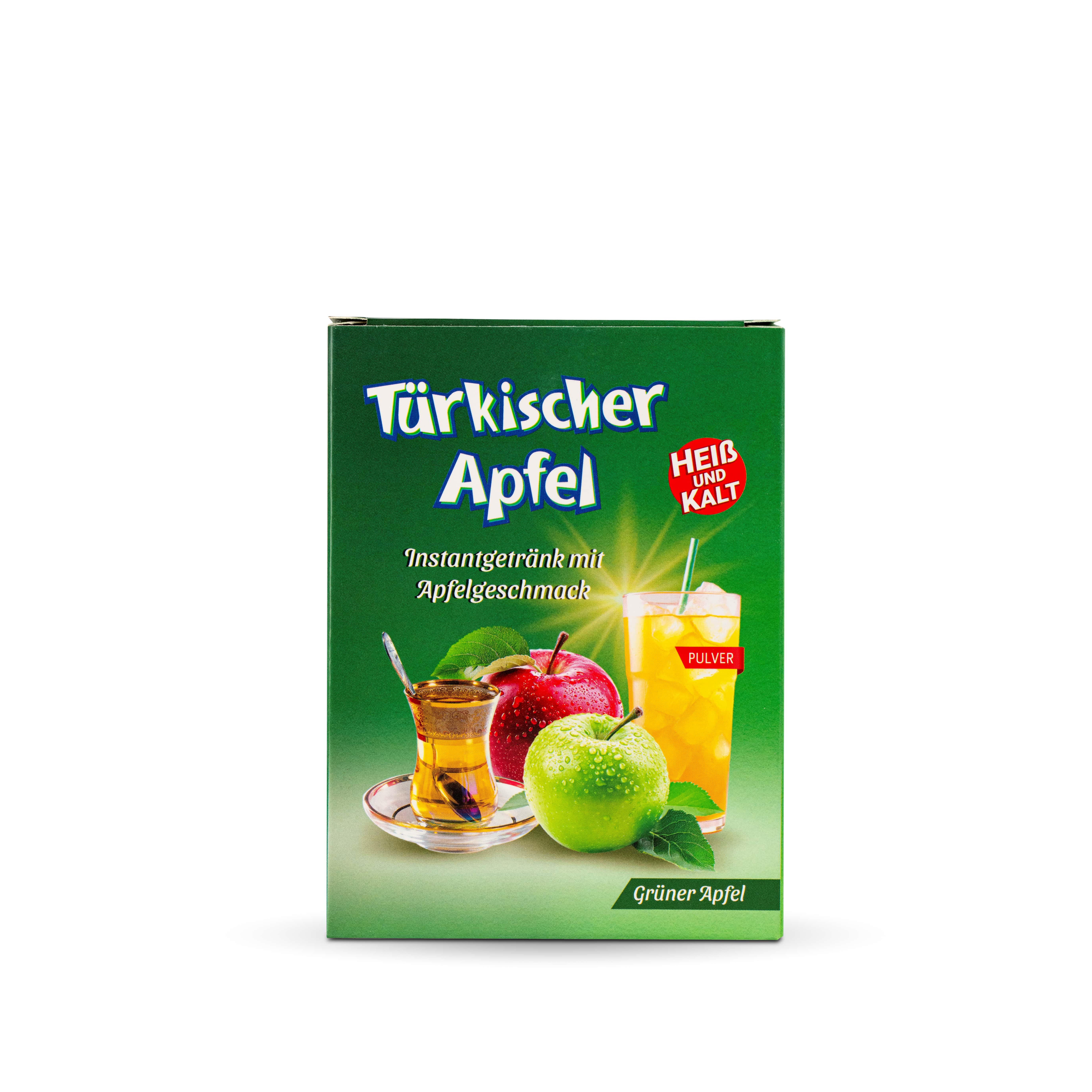 Türkischer Apfeltee Grün 130 g