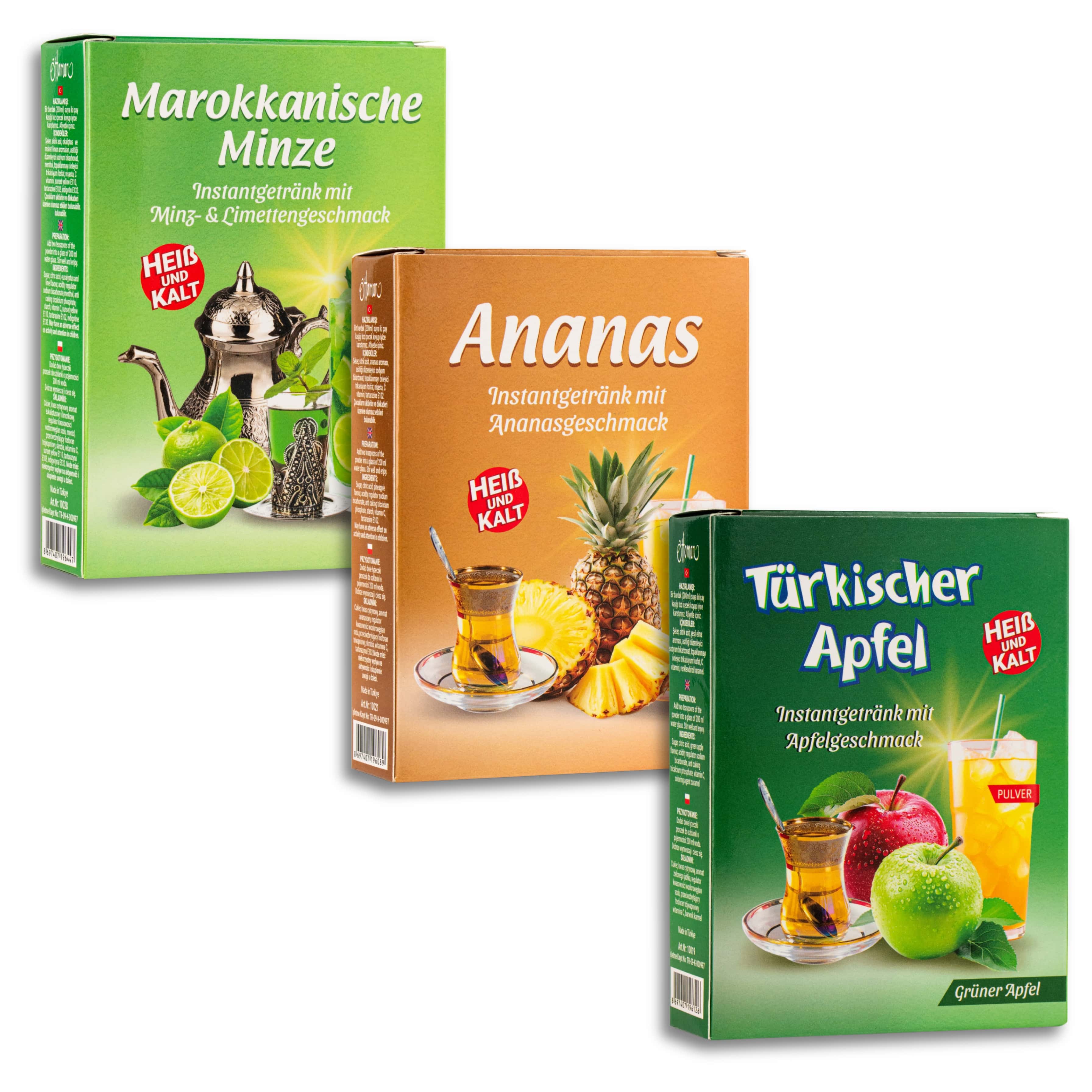 Vorteilspaket 3 Sorten 250 g