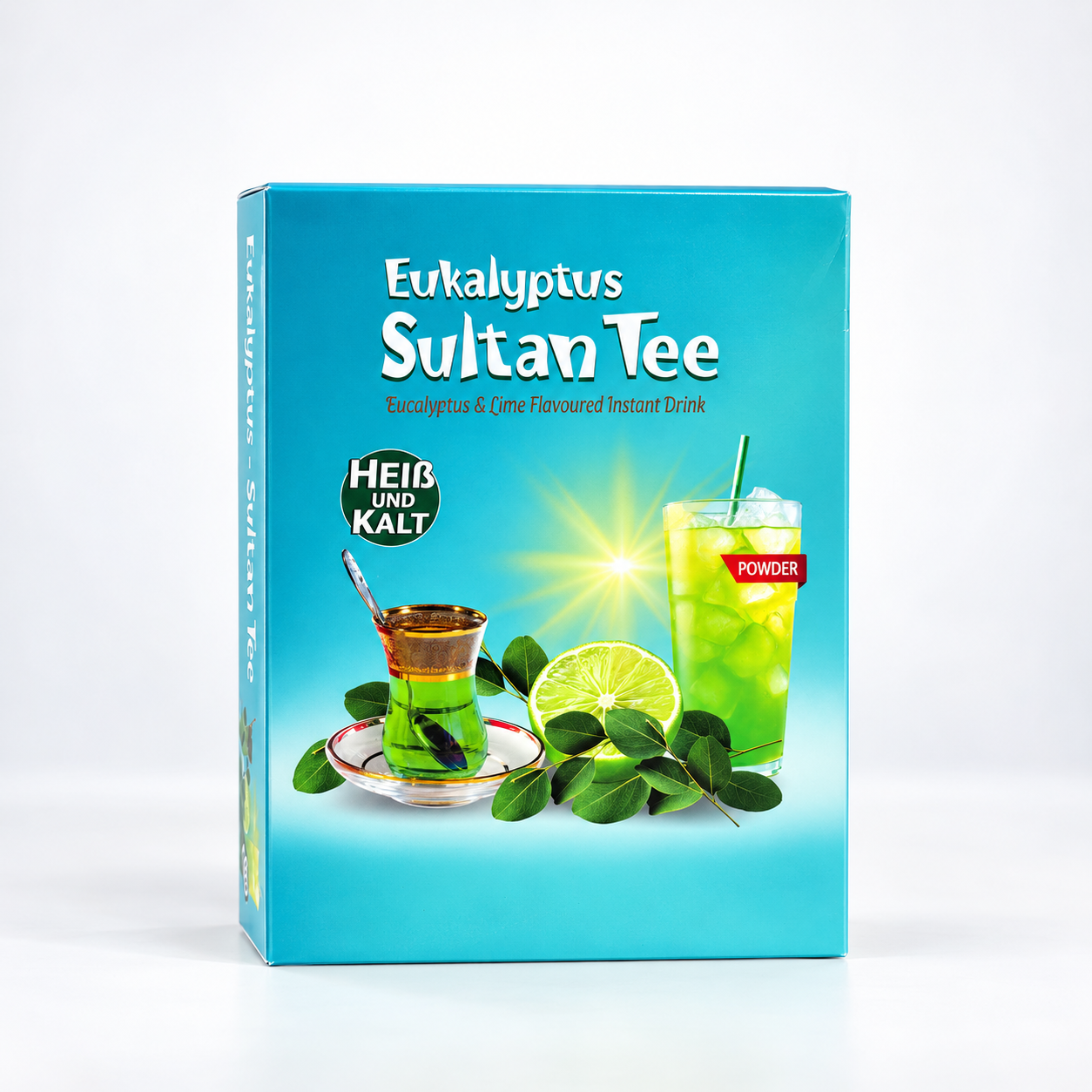 Sultan Tee - Eukalyptus Limette 250 g