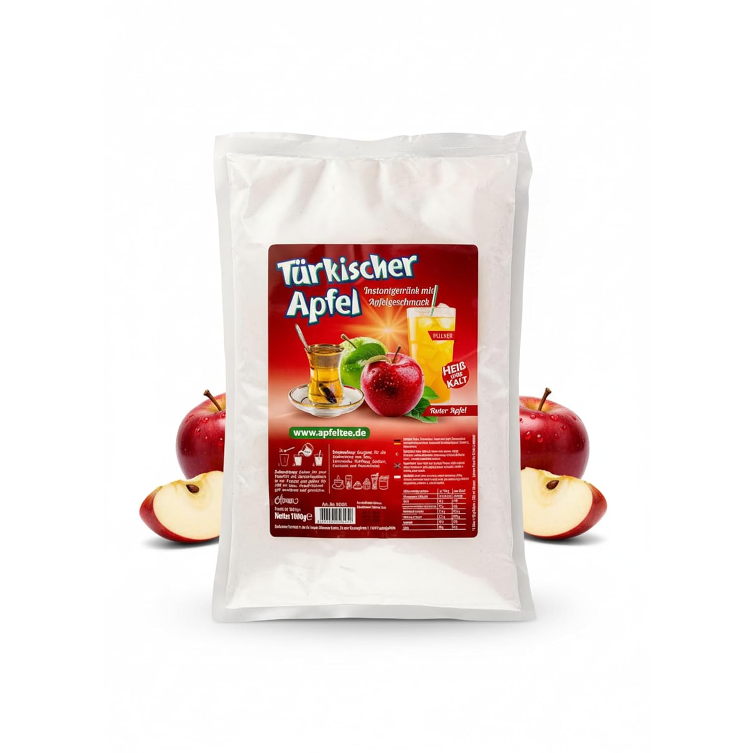 Türkischer Apfeltee Rot 1000g
