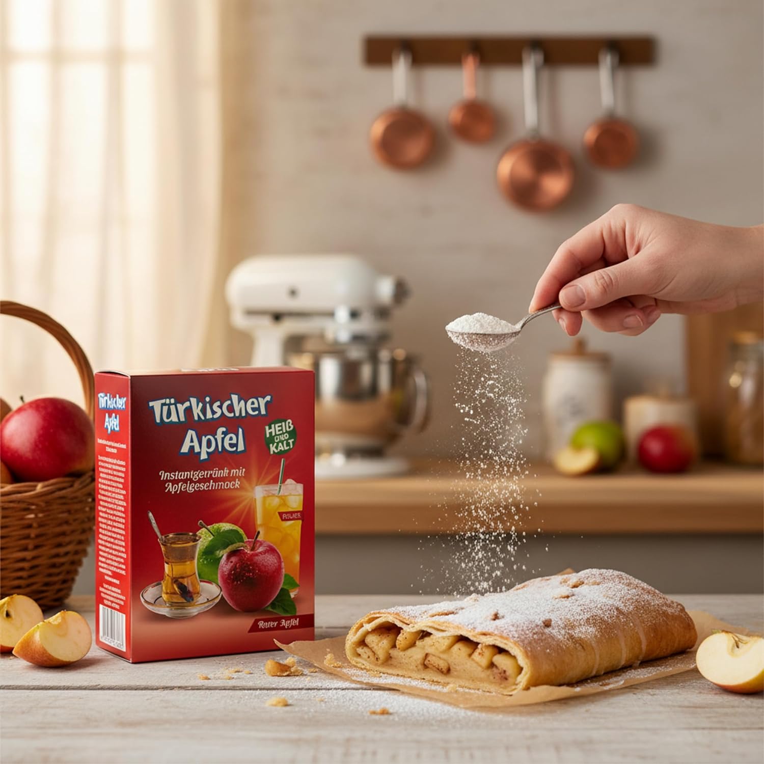 Türkischer Apfeltee Rot 250 g