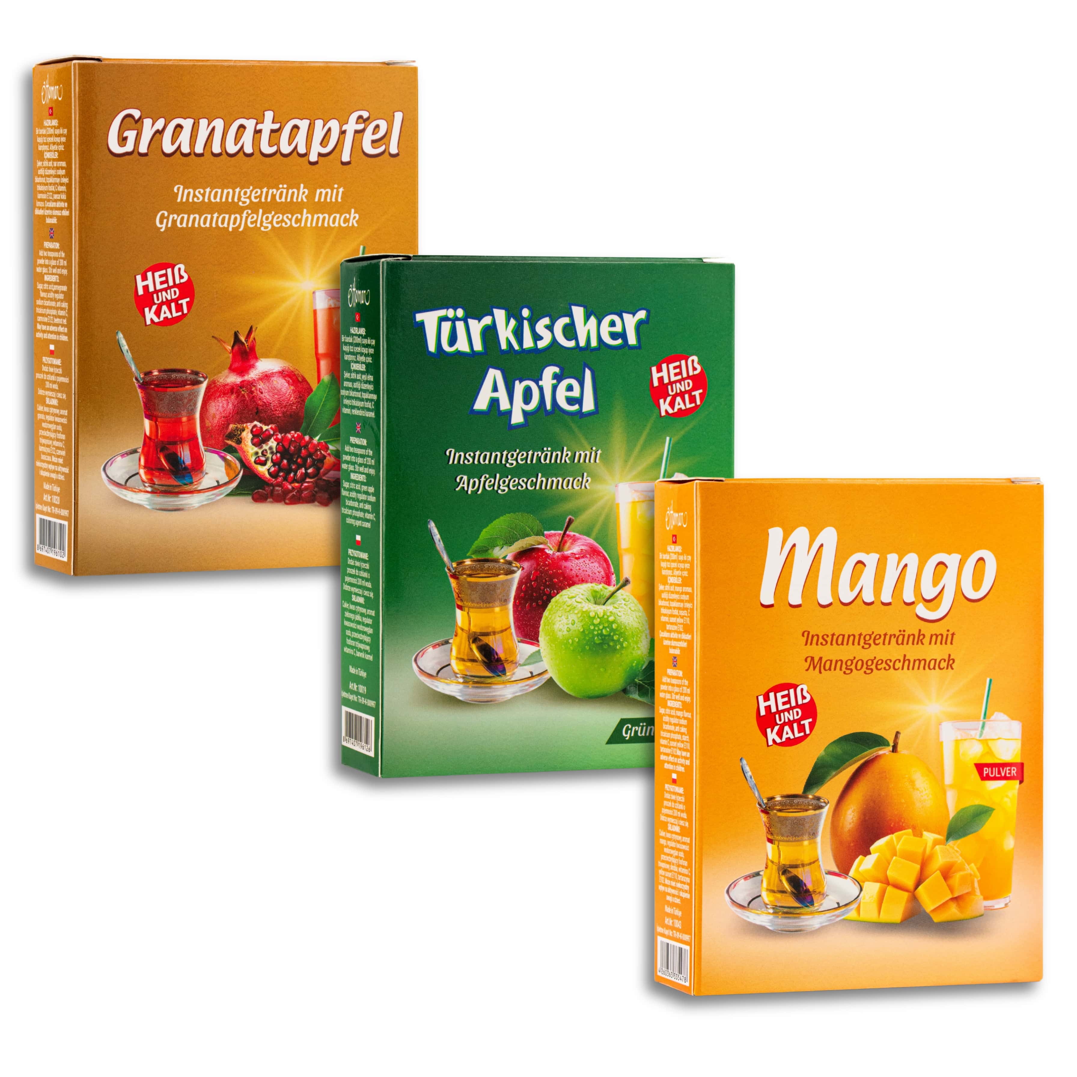 Vorteilspaket 3 Sorten 250 g