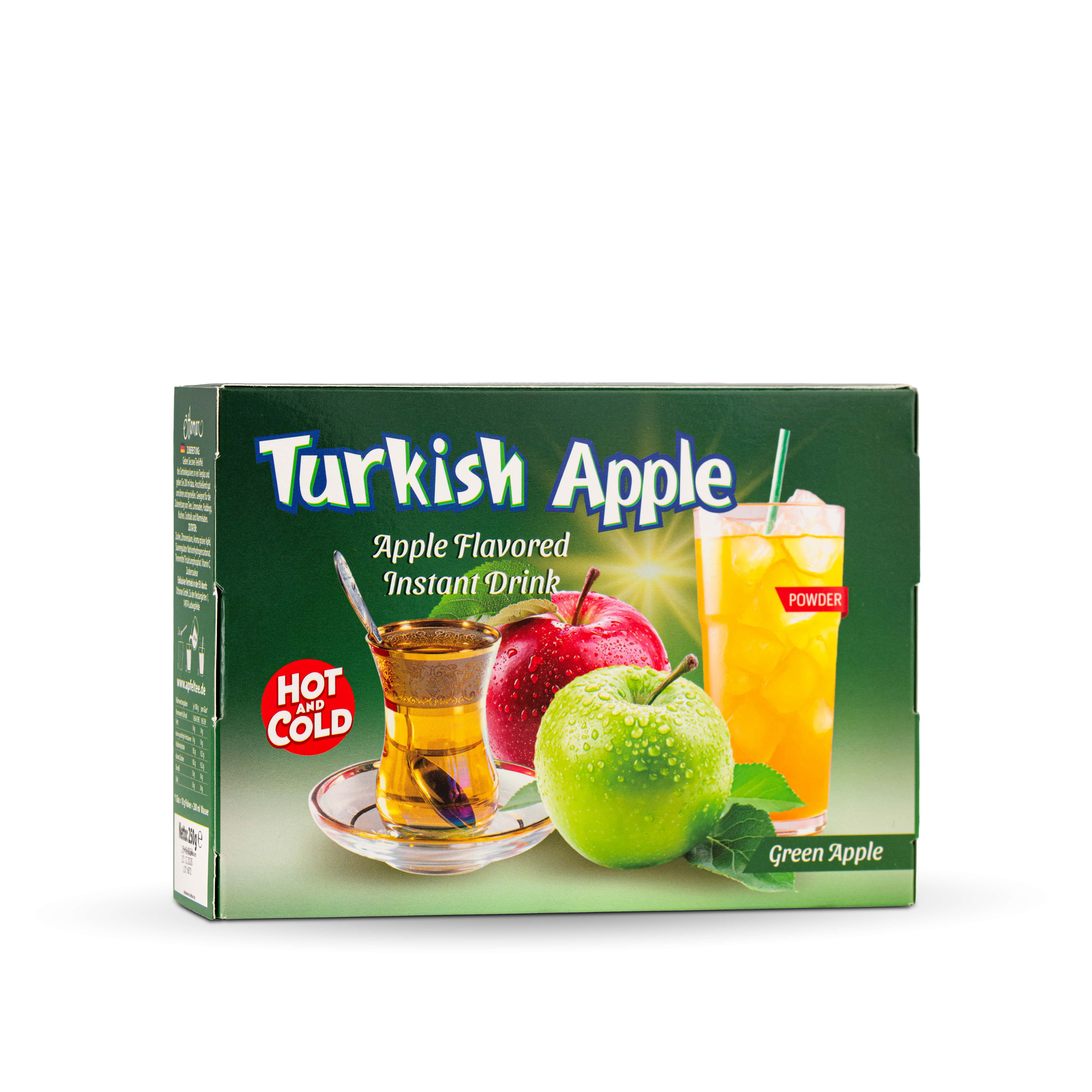 Türkischer Apfeltee Grün 250 g