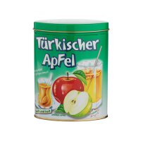 Türkischer Apfeltee Grün - 300 g Dose